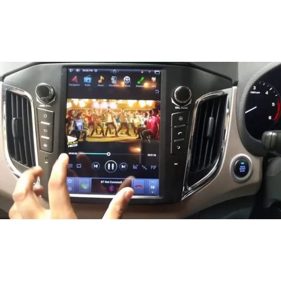 Hyundai creta music shops system price